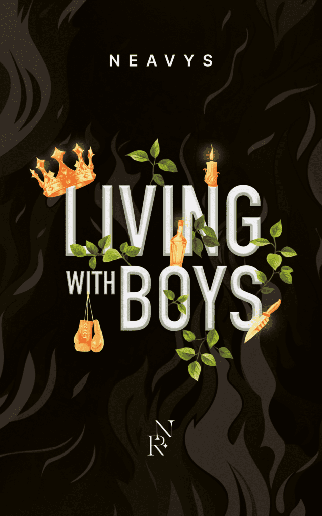 Photo de la couverture de Living With Boys écrit par Neavys