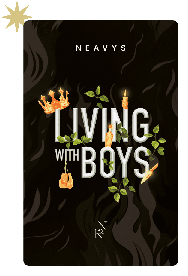 photo de la couverture de living with boys